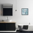 thumbnail image 3 of Stupell Industries French Country Floral Bathroom Rules Wash Black Framed Giclee Art, 17 x 17, by Nan, 3 of 8