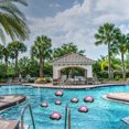 thumbnail image 3 of Luz De Piscina Flotante Pool Funny Lotus Lamp Funciona con pilas LED Colorful Lotus Lantern Multicolor, 3 of 4