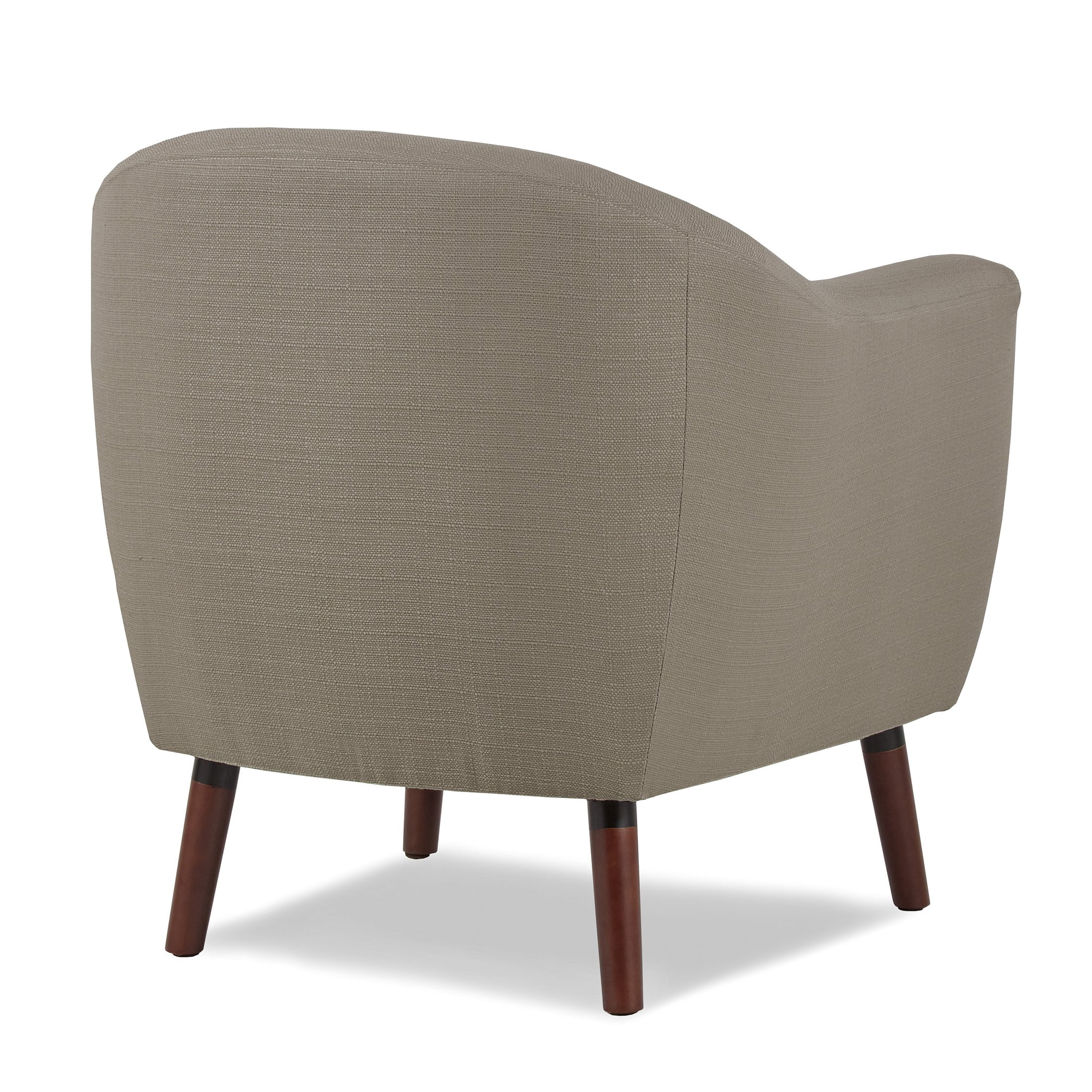 OakvillePark Vesper Fabric Upholstered Accent Chair, Beige