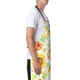 thumbnail image 3 of Naloa Autumn Theme Apron Kitchen Aprons with Pockets for Women Men Chef, 3 of 8