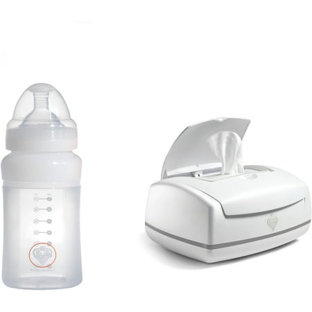 Prince Lionheart - Premium Wipe Warmer with Silicone 8oz Bottles