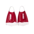 thumbnail image 1 of Aletas de entrenamiento de natación Arena Powerfin Pro II Cardinal Rojo/Blanco, 1 of 7