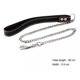 thumbnail image 3 of 1 Correa De Metal Para Perro Con Cadena De Cuerda De Acero I, 3 of 8