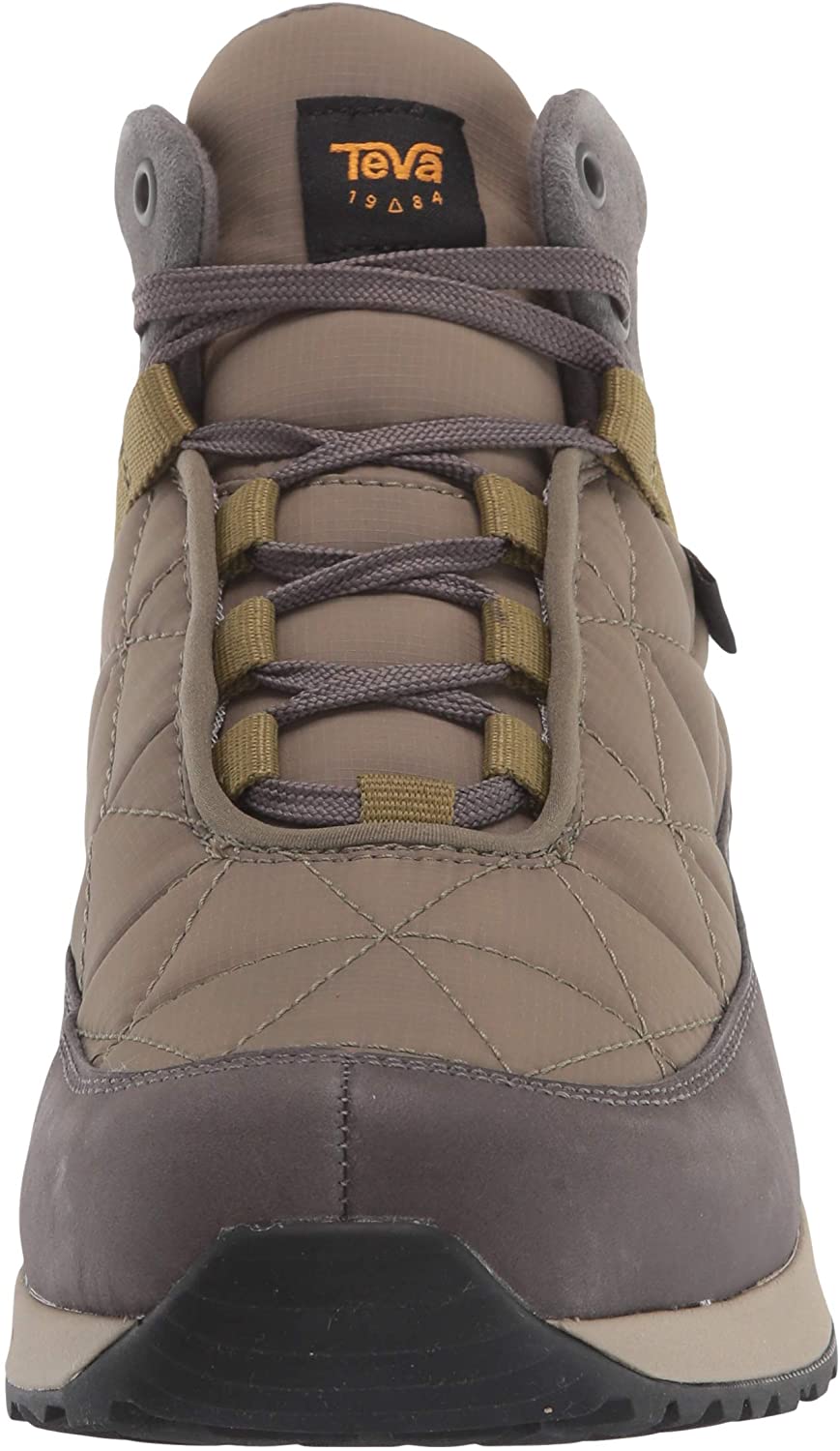 TEVA GREY/ OLIVE WATERPROOF EMBER COMMUTE SNEAKER BOOT, MEN US 7 s-l400.jpg main image 3