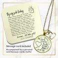 thumbnail image 2 of Bridesmaid I'm Lucky Gutsy Goodness Bronze Necklace Female Adult Metal Jewelry, 2 of 8