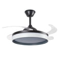 thumbnail image 3 of Lampara Ventilador de Techo LED Falcon Luxica Lighting Negro, 3 of 7