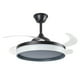 thumbnail image 3 of Lampara Ventilador de Techo LED Falcon Luxica Lighting Negro, 3 of 7