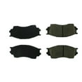 thumbnail image 4 of Centric Parts 102.06430 102 Series Semi Metallic Standard Brake Pad, 4 of 4
