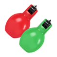 thumbnail image 1 of ZLight 2 Pcs Sifflets à Main Bruyants pour Randonnée Intérieur Extérieur Jaune et Rouge Vert et Rouge 12x6.5cm, 1 of 6