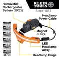 thumbnail image 2 of Linterna frontal Klein Tools KHH56308 LED recargable 770 lúmenes, 2 of 9