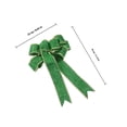 thumbnail image 2 of AURARMLET 2Ud Lazo Verde Festivo Para De San Con Para Ambiente Alegre Y Familiar, 2 of 6