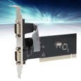 thumbnail image 4 of RS232 Converter Adapter Controller, Serial Port Expansion Card No Switch No Jumper Convenient Easy Setting  For Desktop Computer PC, 4 of 8