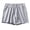 Light Gray, variant on Men's Cotton Shorts with Pockets and Elastic Wasit Soft Casual Lounge Jogging Shorts, 5" Inseam, Navy