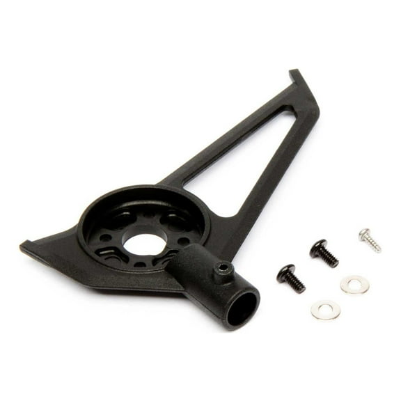 Blade Vertical Tail Fin/Motor Mount Set 130 S BLH9305 Replacement Helicopter Parts