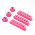 thumbnail image 1 of Keenso Electric Guitar Pickup Cover, Durable Not Easy To Damage Plastic Guitar Pickup Cover, Easy To Install For Guitar Instrument Lovers, 1 of 8