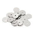 thumbnail image 1 of Uxcell Rondelles Plates, Matériel en Acier Inoxydable 304 Rondelles Assorties, Adapté pour Boulons Vis Usage Industriel 30 x 4 x 1,2 mm 50, 1 of 7