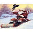 thumbnail image 1 of Cuadros Decorativos Santa Claus 50x40cm Pintura al óleo por números Imagen Pintura de bricolaje (M528) Tmvgtek embutido en tela, 1 of 9