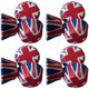 thumbnail image 3 of 200pcs Union Jack Cupcake Case Muffins Dessert Cake Holder Paper Cup Paper Cupcake Liners, 3 of 4