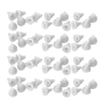 thumbnail image 1 of SHISUYAN 100Pcs Shower Head Replacement Nozzles High Temperature Resistant, 1 of 8