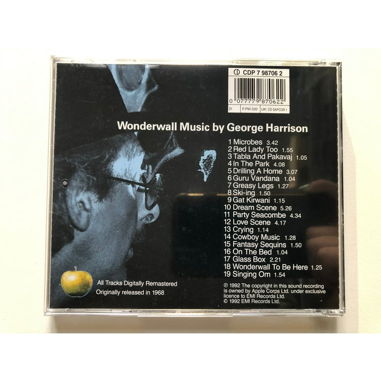 George Harrison - Wonderwall Music - CD - Walmart.com