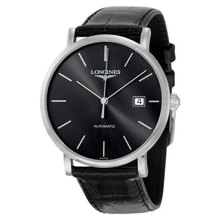 Longines Elegant Leather Automatic Mens Watch L49104722