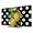 Yellow, Green, White, Black, variant on Indoor Elastic TV Cover, Yellow Lemon Dust Proof TV Screen Slipcover Protection, Summer Oil Painting Fruits Polka Dot Green Stretch Waterproof Monitor Fitted 24" TV Covers for Inside