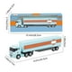 thumbnail image 2 of Alloy Car Model 1-64 Small Trailer Container Truck Edition Power Childrens Toy Car Model Ornament, 2 of 6
