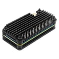 thumbnail image 5 of Suitable for Banana Pi Zero Aluminum Alloy Case Zero Metal Cooling Protective Case, 5 of 5