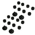 thumbnail image 2 of Cymbal Felt Sleeve, Protective 2Set Cymbals Felts Collision Prevention Sturdy For Drum Set ANGGREK Otros, 2 of 8