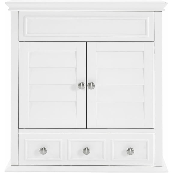 LYDIA WALL CABINET IN WHITE