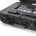 thumbnail image 3 of Nanuk 910 Waterproof Hard Case with Foam Insert for Blackmagic Design ATEM Mini Pro, Black, 3 of 4