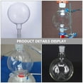 thumbnail image 4 of MasteelfCA Single Neck Laboratory Flask Professional Boiling Flask Durable Boiling Flask, 4 of 7