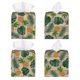 thumbnail image 2 of Balery Pineapples Palm Leaves Porta Pañuelos de Cuero con Estampado – Funda Moderna Cuadrada para Caja de Pañuelos, Dispensador 5x5x5'', 2 of 7