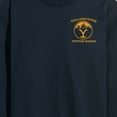 thumbnail image 3 of Yellowstone - Circular Lock 86 Left Chest - Men's Long Sleeve T-Shirt, 3 of 6