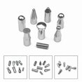 thumbnail image 2 of Auto Body Repair Tool Metal Head Crowbar for Bump Fixing M8 Thread Spray Paint Compatible Shaping Equipment, 2 of 5