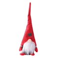 thumbnail image 3 of Gnomo de invierno nórdico hecho a mano, decoración navideña, decoraciones de gnomos, gnomos de peluche navideños, muñecos de duende sin rostro navideños, 3 of 5