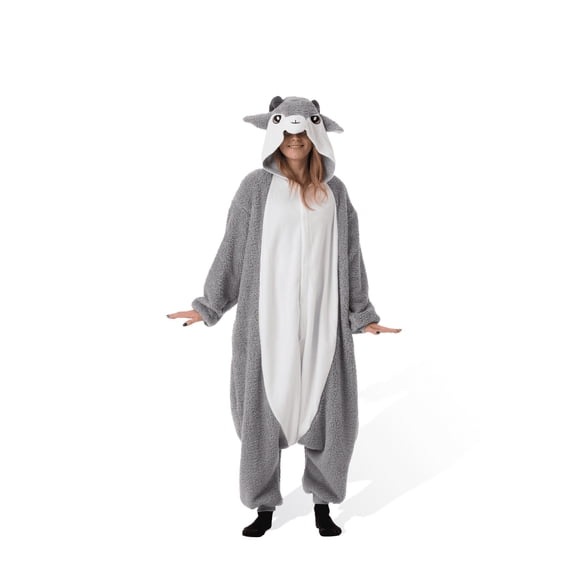 Goat Kigurumi Unisex Adult Onesie Pajamas Animal One Piece Costume Cosplay Sleepwear