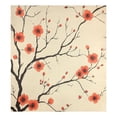 thumbnail image 6 of Yayeee Magnetic Dishwasher Cover for The Front Decoration Home Kitchen Machine Sticker Protector, Red Floral Pattern, 6 of 6