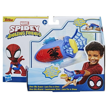 Hasbro - Marvel Spidey and His Amazing Friends Spidey Web Slinger