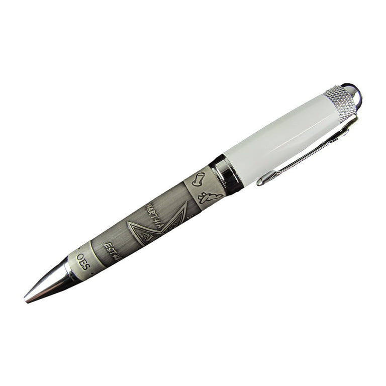 Quality Eastern Star Masonic Ballpoint Pen Set Freemason Master Mason Gift Box Quality Eastern Star Masonic Ballpoint Pen Set Freemason Master Mason Gift Box
