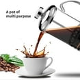 thumbnail image 2 of Bewildely Hervidor de café, percolador de prensa, utensilio de cocina, accesorios para el hogar, cafetera de filtrado a prueba de herrumbre de Teteras, 2 of 6