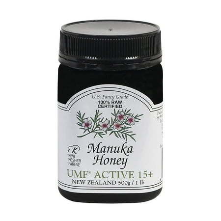 Pacific Resources International Manuka Honey UMF 15+, 17.6 (Best Umf Manuka Honey)