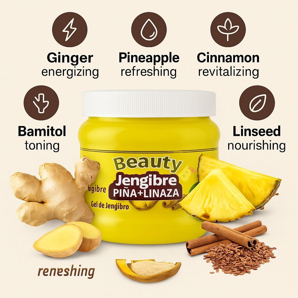 High Supreme Combo Pack – Herbal Tea + Ginger Gel – 30 Tea Bags + 250 g Gel – Ginger, Pineapple, Cinnamon & Flaxseed Blend – 100% Natural, Vegan, Caffeine-Free – Traditional Herbal Infusion