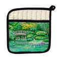 thumbnail image 1 of Betsy Drake PT222 Japanese Garden Pot Holder, 1 of 1