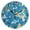 Black, variant on Sea Islands Fish Ship Round Wall Clock Battery Operated Silent Non-Ticking Bedroom Office Kitchen Home School Decor 10"(Black)