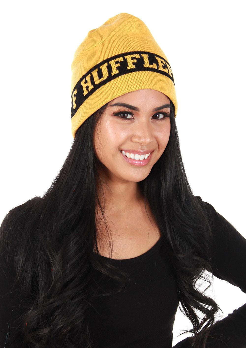 Harry Potter Huffllepuff Cosplay Costume Warmth Hat Beanies Cap New 