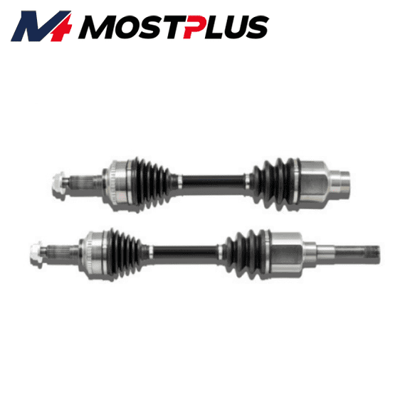 MOSTPLUS Pair Front Left & Right CV Axle Shafts FWD For 2001-08 Ford Escape Mazda Tribute