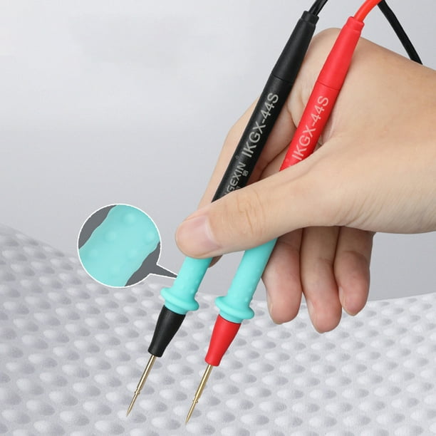 Multímetro Puntas De Prueba De Sonda Universales Digitales Cable Pin