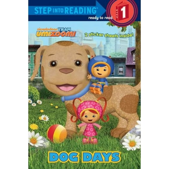 Pre-Owned: Dog Days (Team Umizoomi) (Step into Reading) (Paperback, 9780449814369, 044981436X)