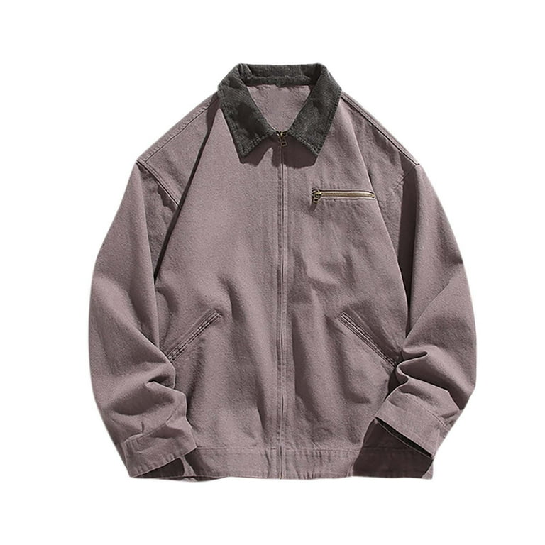 Big and tall canvas jacket hotsell